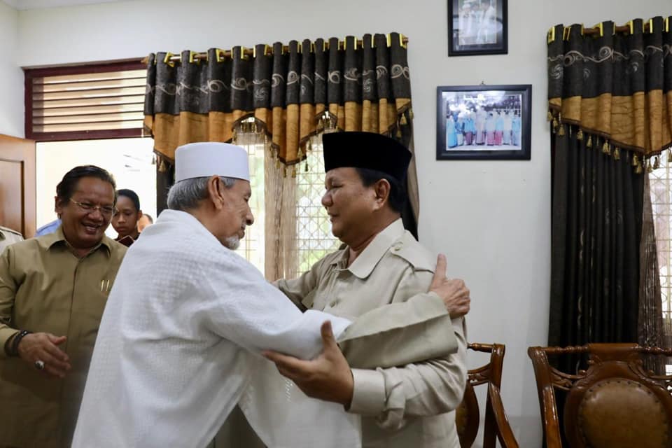 Habib Saggaf di masa muda